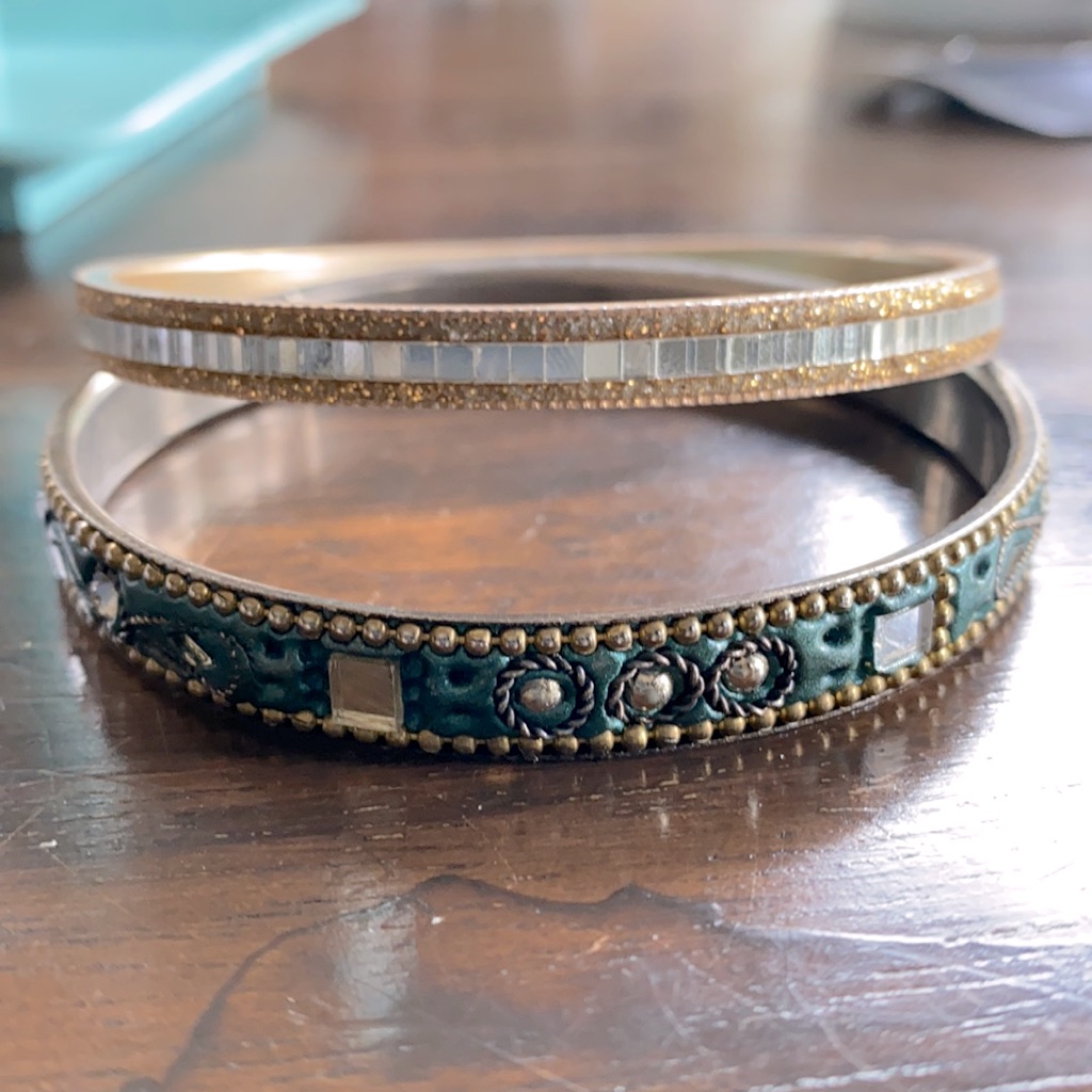 Mirrored Bracelets